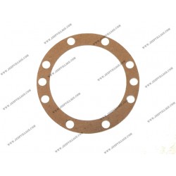 SPLIT FRONT WHEEL SHAFT PAPER GASKET