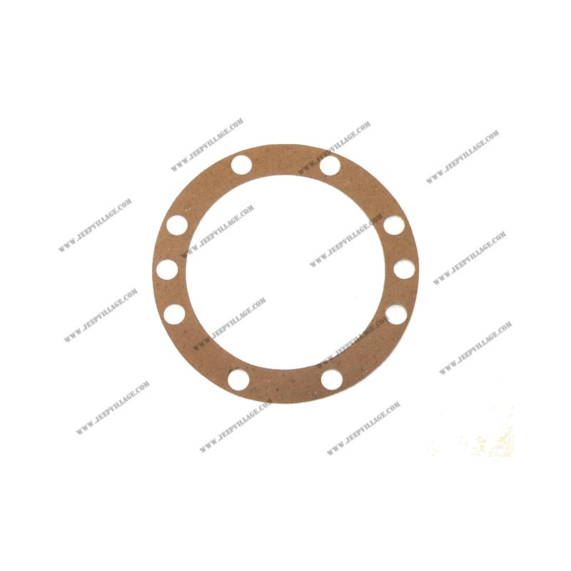 SPLIT FRONT WHEEL SHAFT PAPER GASKET