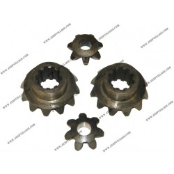 REINFORCED FRONT DIFFERENTIAL CONICAL TORQUE SPLIT