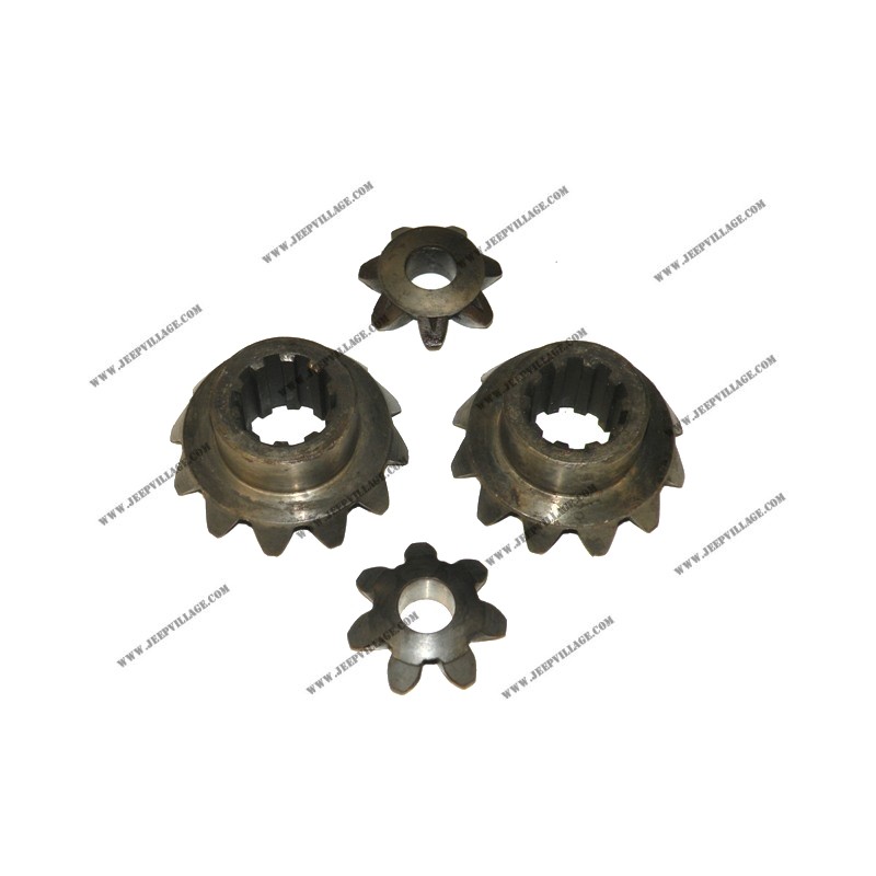 REINFORCED FRONT DIFFERENTIAL CONICAL TORQUE SPLIT