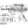 SPLIT FRONT AXLE KNUCKLE