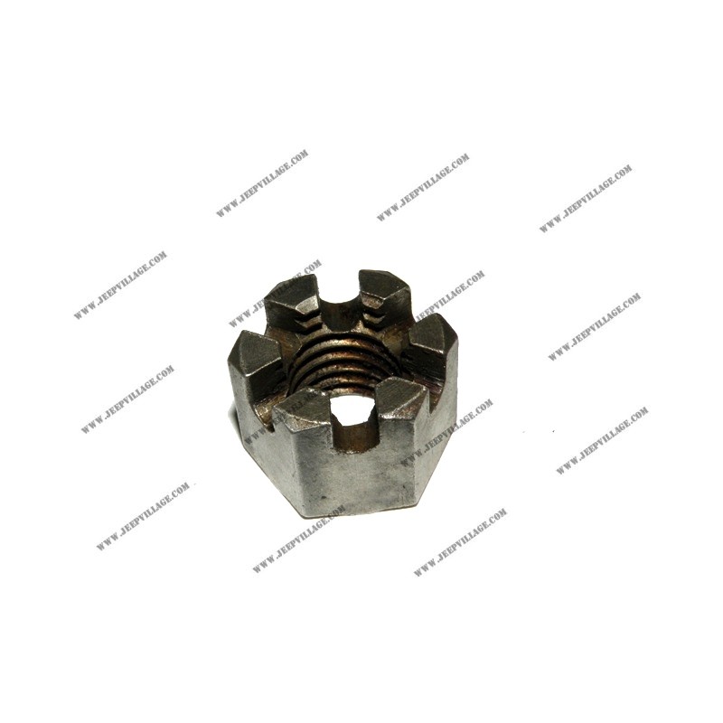 CASTENTED NUT SPLIT STEERING BALL JOINT