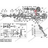 SPLIT FRONT AXLE SHAFT STOP