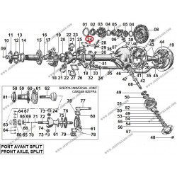 SPLIT STEERING ARM