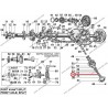 SPLIT DRIVE GEAR NUT STOP