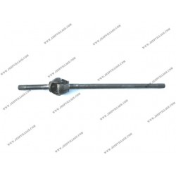 SPLIT LEFT FRONT WHEEL SHAFT