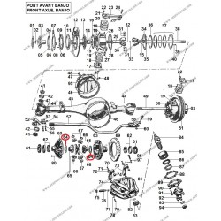 BANJO DIFFERENTIAL PLANETARY WASHER