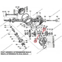 PLANETARY BRIDGE STANDARD BANJO