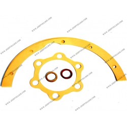 FRONT AXLE GASKET SET BANJO