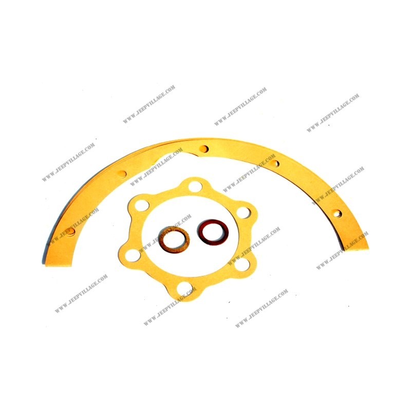 FRONT AXLE GASKET SET BANJO