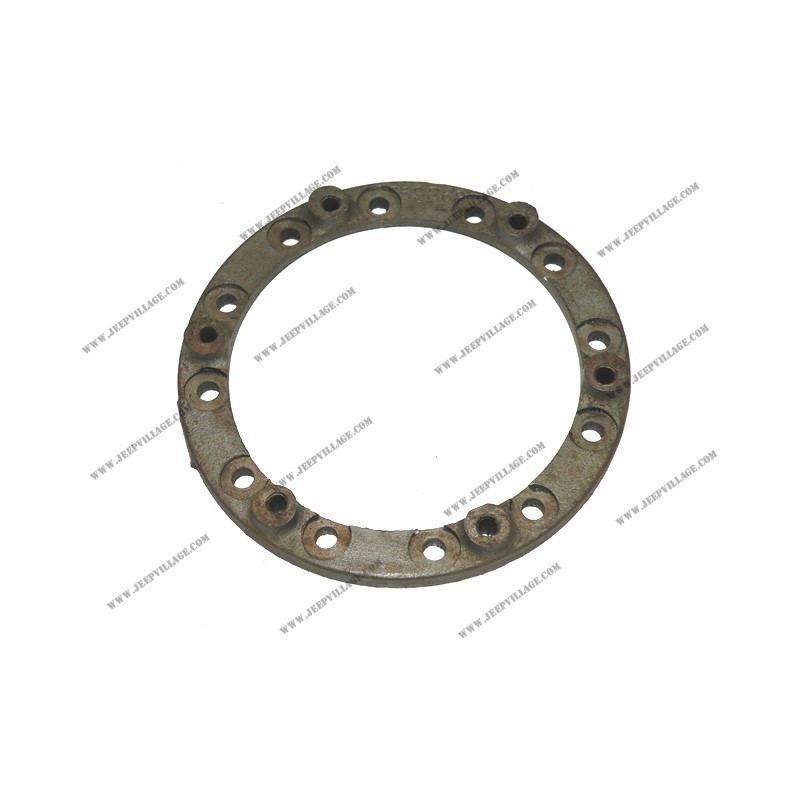 FRONT AXLE SPACER BANJO