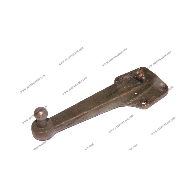 STEERING ARM FRONT AXLE BANJO