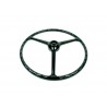 BLACK STEERING WHEEL