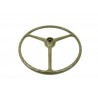 GREEN STEERING WHEEL