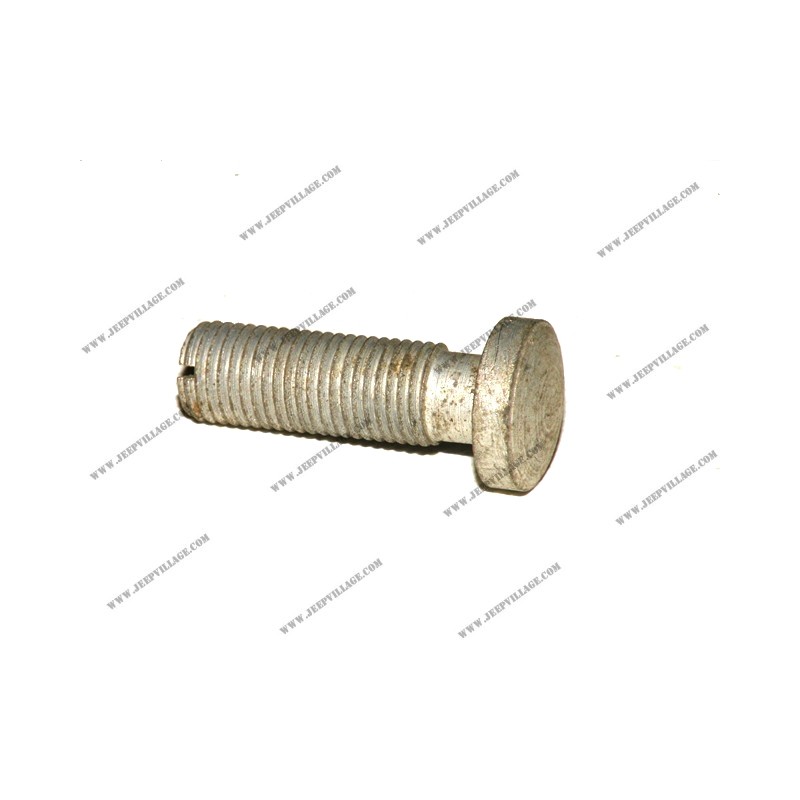 STEERING SECTOR ADJUSTMENT SCREW