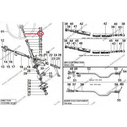 STEERING COLUMN HIGH CLIP