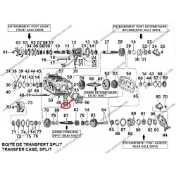 RANGE LEVER SPRING