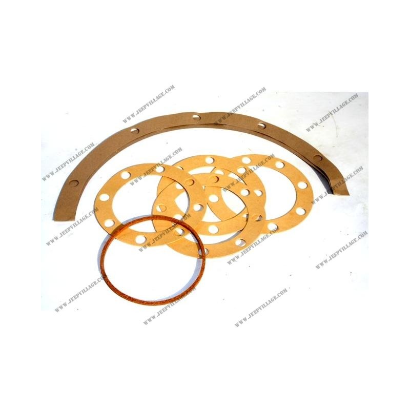 Replacement For 8N4233A 2 Rear Axle Inner Seals Fits Ford