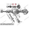 PLANETARY REAR DIFFERENTIAL STANDARD SPLIT