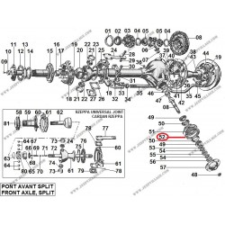 SPLIT BRIDGE NOSE CORK GASKET