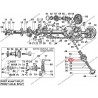 SPLIT BRIDGE NOSE CORK GASKET