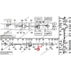 INTERMEDIATE BEARING NUT