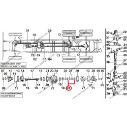 INTERMEDIATE BEARING NUT