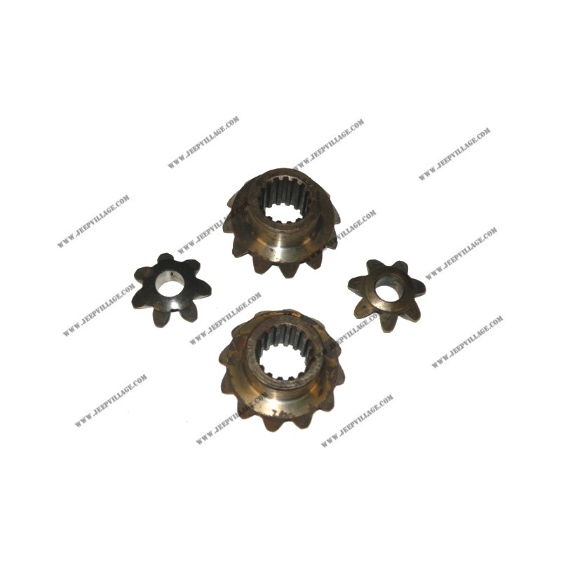 CONICAL TORQUE REINFORCED REAR AXLE SPLIT