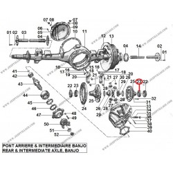 BANJO DIFFERENTIAL BEARING