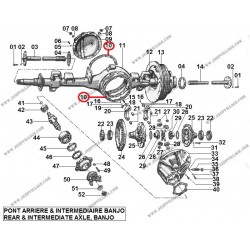 BANJO BRIDGE COVER GASKET