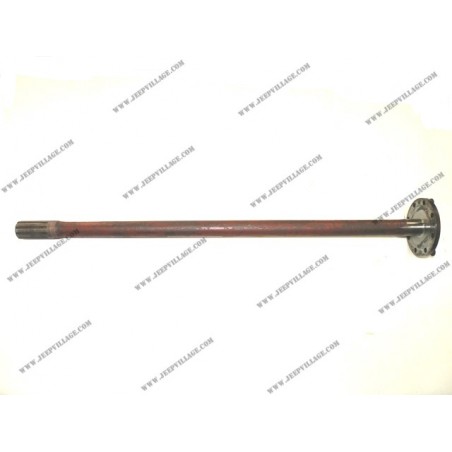 BANJO REAR AXLE WHEEL SHAFT