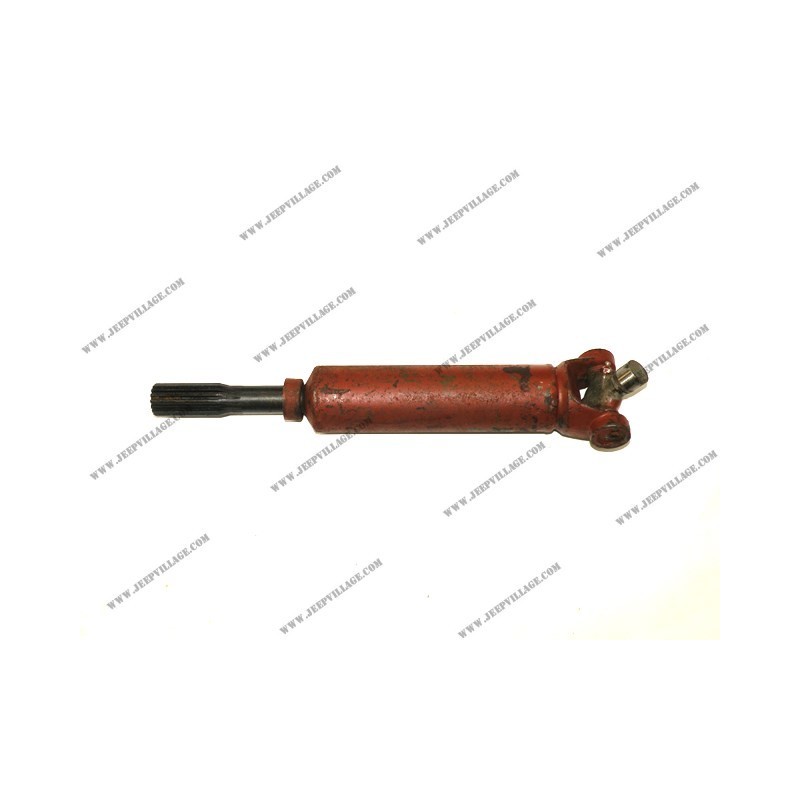 REAR INTER-AXLE TRANSMISSION TUBE