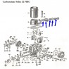 SOLEX CARBURETTOR FUEL ARRIVAL KIT