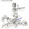 CORPS INFERIEUR CARBURATEUR SOLEX