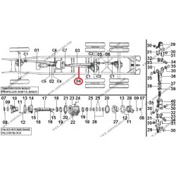 TRANSMISSION SHAFT CCKW 352