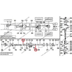 CONE BEARING INTERMEDIATE BEARING