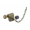 SPARE WHEEL LOCK WITH KEY