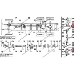 CORK WASHER, CARDAN JOINT