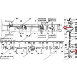 CARDAN JOINT RETAINER