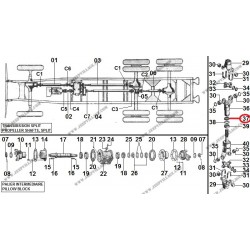 CORK GASKET TRANSMISSION SHAFT SEALING