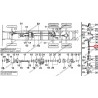 CORK GASKET TRANSMISSION SHAFT SEALING