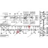 INTERMEDIATE BEARING FLANGE GASKET