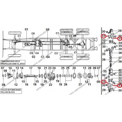 CALIPER CROSS TRANSMISSION