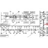 NUT CABLE GLAND TRANSMISSION CLEVIS