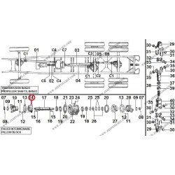 INTERMEDIATE BEARING REAR COVER