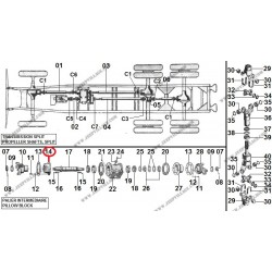 INTERMEDIATE BEARING REAR COVER