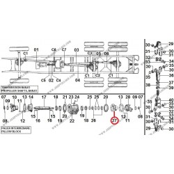 FRONT COVER INTERMEDIATE BEARING