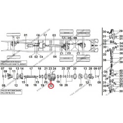 INTERMEDIATE BEARING BODY