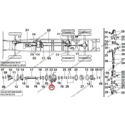 INTERMEDIATE BEARING BODY