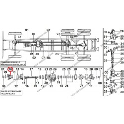 REAR CLEVIS INTERMEDIATE BEARING